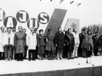 Május 1.-i felvonulás - IMI, Sportpálya